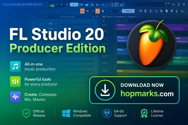 FL Studio Producer Edition 26.1.1.5547