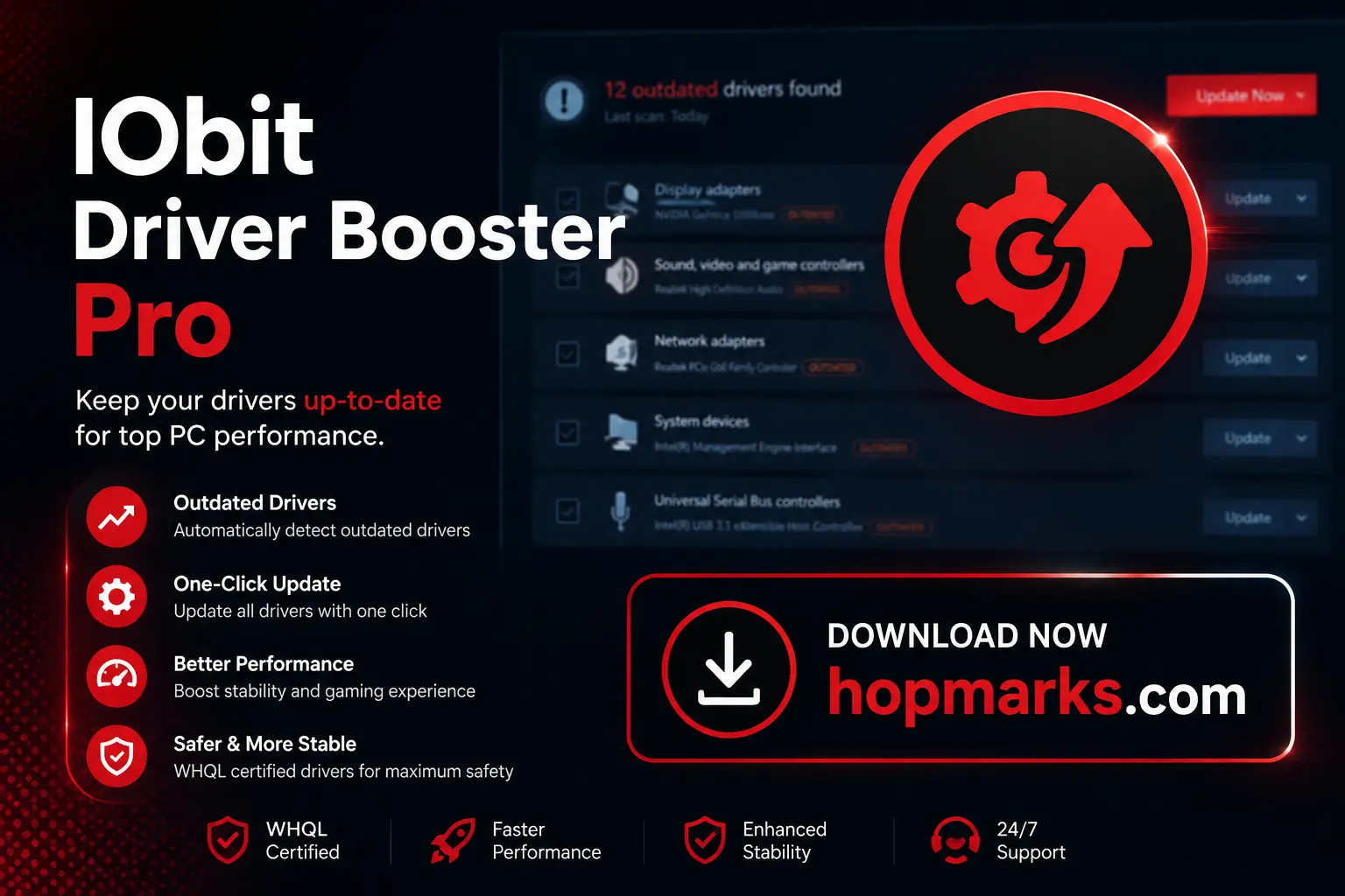 IObit Driver Booster Pro 13.6.0.438 gallery image 1