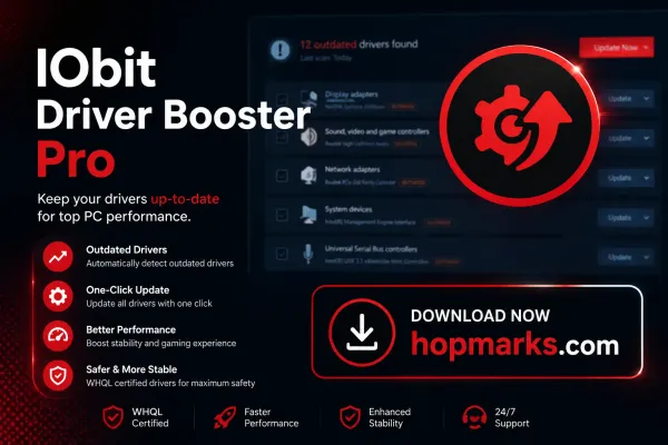 IObit Driver Booster Pro 13.6.0.438