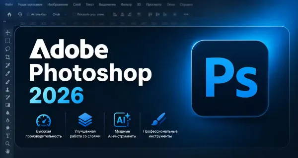 Adobe Photoshop 2026 v27.8.0.13