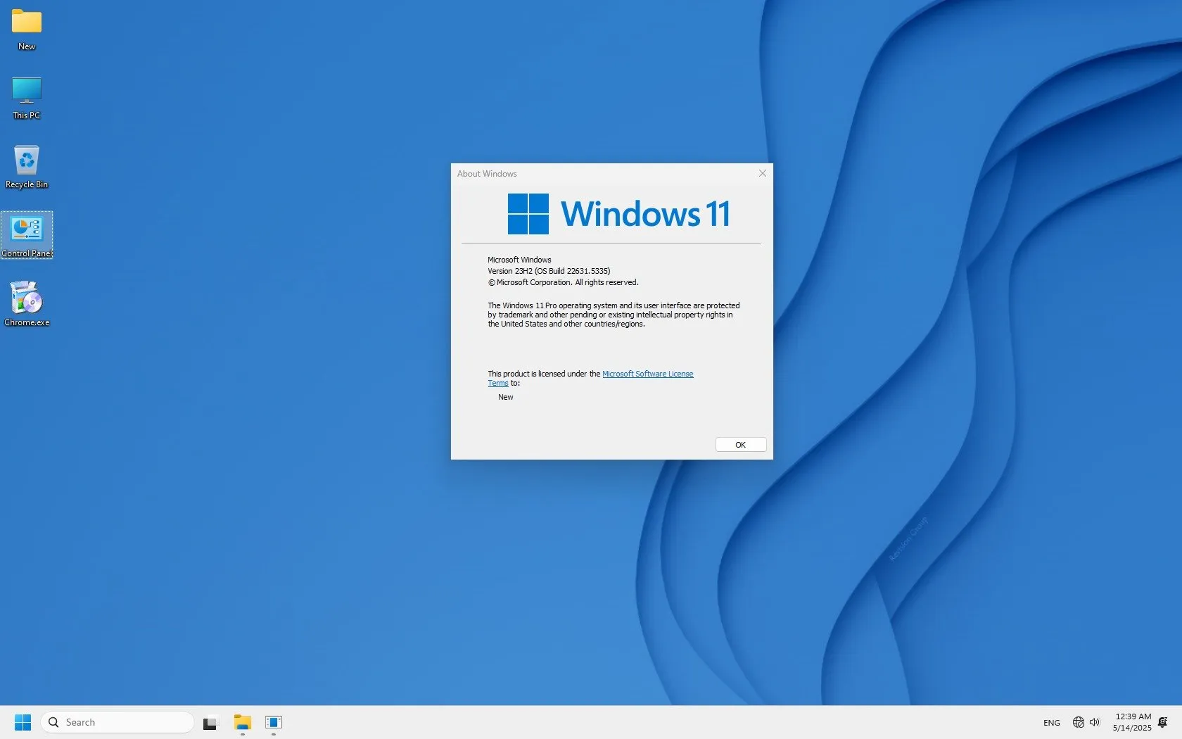 Thumbnail for article Win11 Pro 23H2 22631 5335 SuperLite