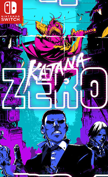 Скачать игру Katana ZERO Nintendo Switch торрента