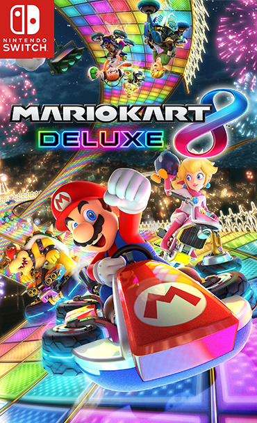 Скачать игру Mario Kart 8 Deluxe Nintendo Switch торрента