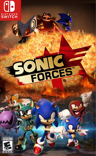 Скачать игру Sonic Forces Nintendo Switch торрента