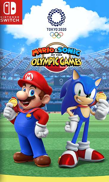Скачать игру Mario & Sonic at the Olympic Games Tokyo 2020 Nintendo Switch торрента
