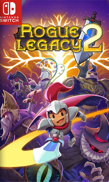 Скачать игру Rogue Legacy 2 Nintendo Switch торрента