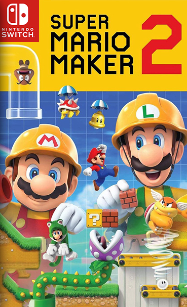 Скачать игру Super Mario Maker 2 Nintendo Switch торрента
